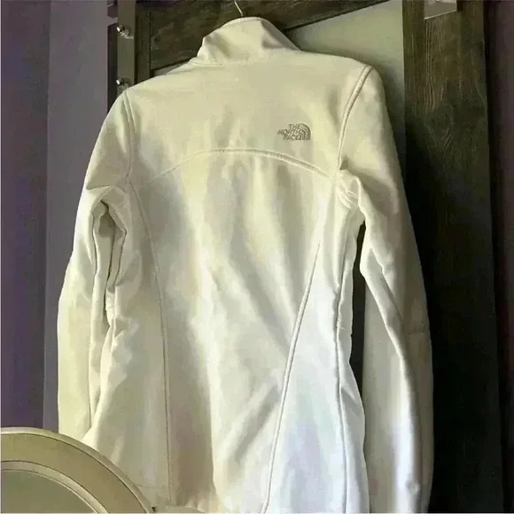 White north face hard shell SMALL - Picture 5 of 6